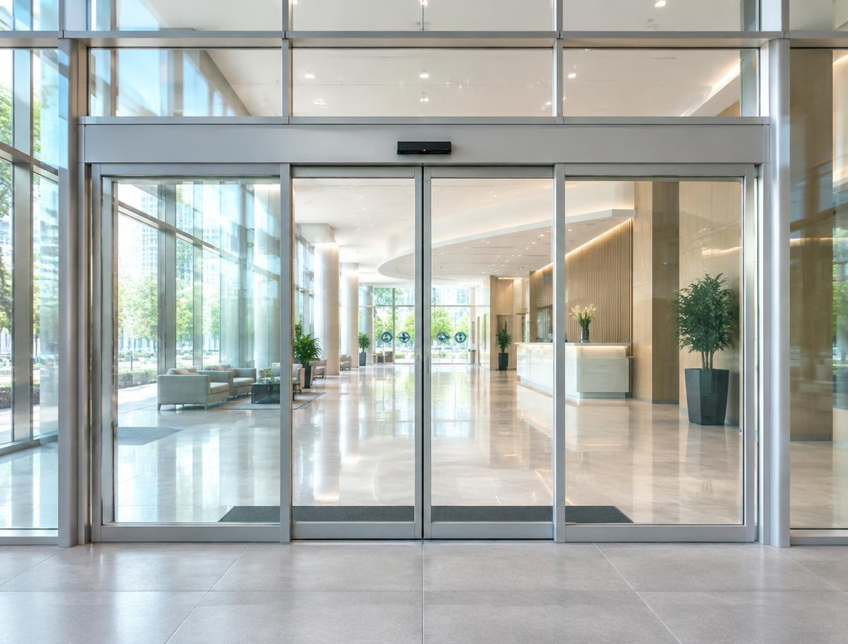 Glazed Automatic Doors & Windows