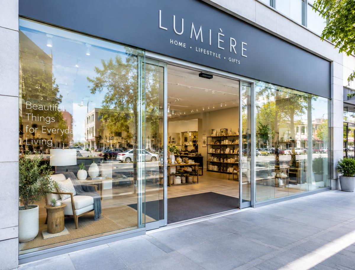 Shop Fronts & Shop Windows